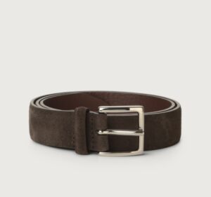 ORCIANI – CINTURA CAMOSCIO MORO