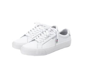 PAUL SMITH – SNEAKERS PELLE BIANCO