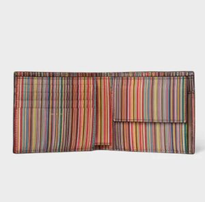 PAUL SMITH – PORTAFOGLIO PELLE NERO