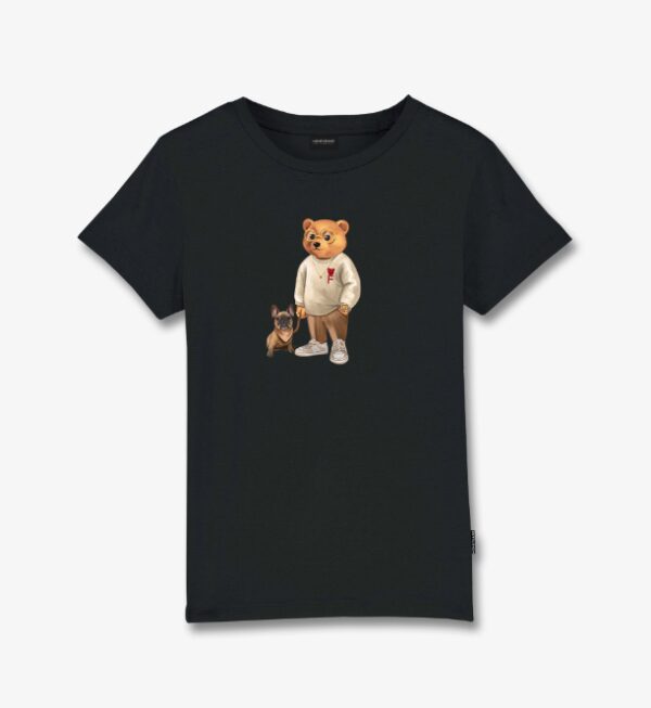 BARON FILOU – T-SHIRT FRENCH BULDOG NERO