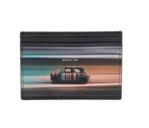 PAUL SMITH – PORTACARTE MINI NERO