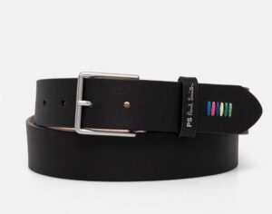 PAUL SMITH – CINTURA PELLE NERO