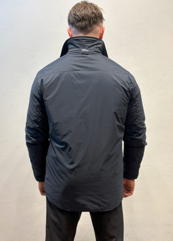 PEOPLE OF SHIBUYA – CAMICIA IMBOTTITA BLU