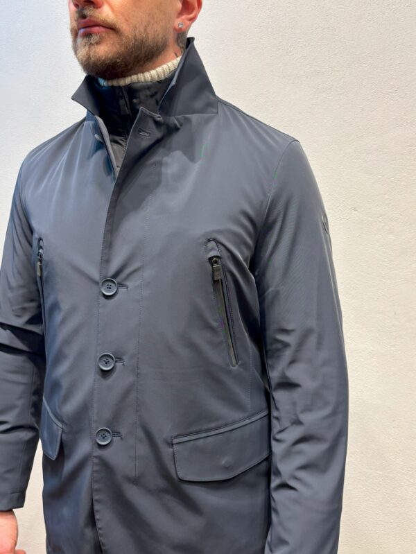PEOPLE OF SHIBUYA – GIACCA IMBOTTITA BLU