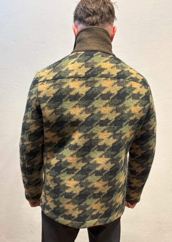 QB24 – OVER SHIRT CAMOU UNICO