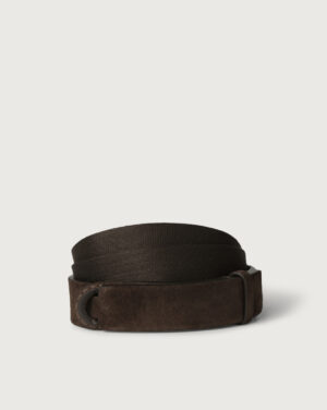 ORCIANI – NOBUCKLE CAMOSCIO moro