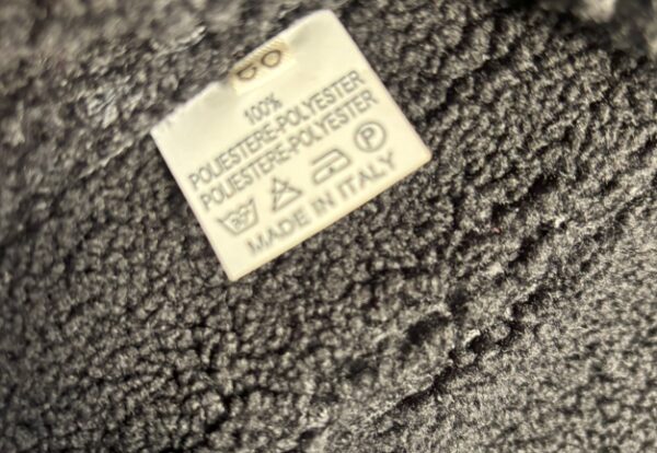 GIOCASTA – ECO SHEARLING NERO