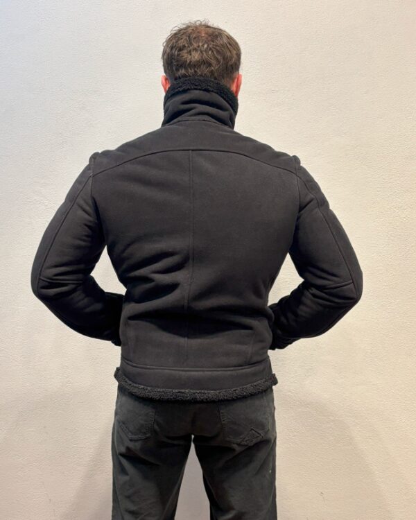 GIOCASTA – ECO SHEARLING NERO