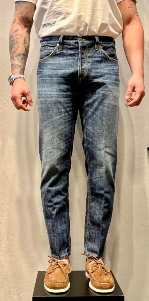 DONDUP – BRIGHTON MICROROTTURE DENIM