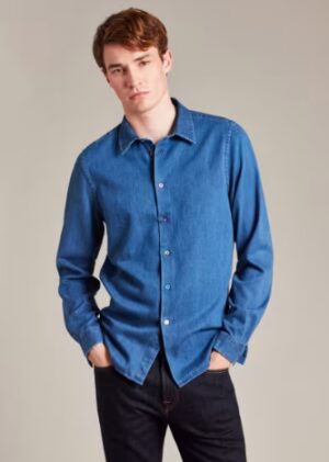 PAUL SMITH – CAMICIA DENIM DENIM