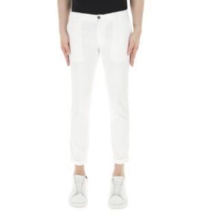 40 WEFT – CHINO COTONE BIANCO