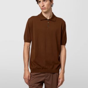 ALPHA STUDIO – POLO BOTTONI MORO