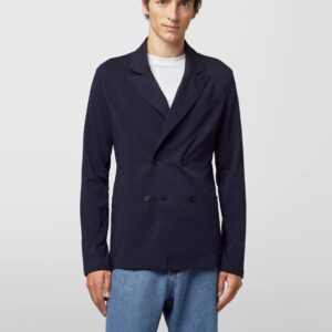 ALPHA STUDIO – GIACCA JERSEY DPETTO BLU