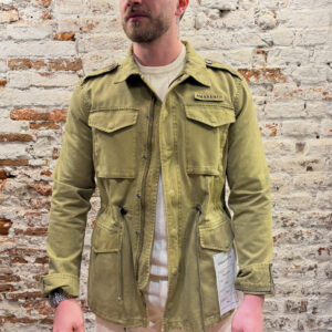 AMARANTO – FIELD JKT RICAMO VERDE