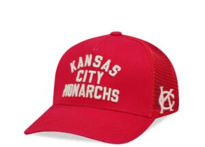 AMERICAN NEEDLE INC – KC MONARCHS ROSSO