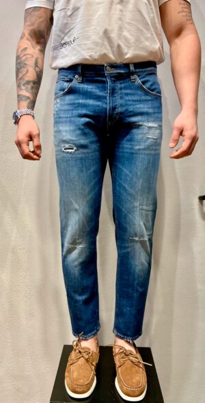 DONDUP – BRIGTON ROTTURE DENIM
