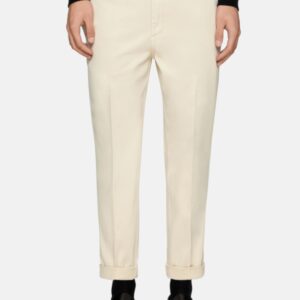 DONDUP – ZYAN COTONE BIANCO