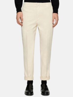 DONDUP – ZYAN COTONE BIANCO