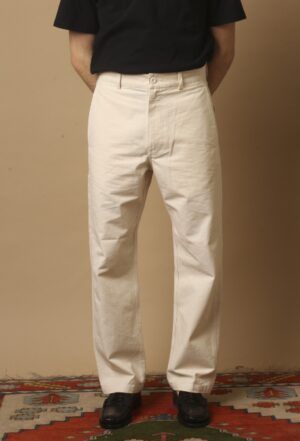 EAST HARBOUR SURPLUS – PANTALONE WORKER BIANCO