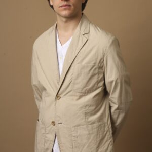 EAST HARBOUR SURPLUS – GIACCA COTONE SABBIA