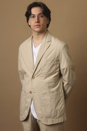 EAST HARBOUR SURPLUS – GIACCA COTONE SABBIA