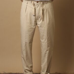 EAST HARBOUR SURPLUS – PANTALONE COULISSE SABBIA