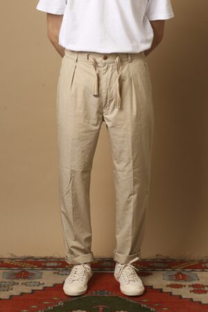 EAST HARBOUR SURPLUS – PANTALONE COULISSE SABBIA