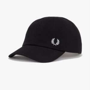 FRED PERRY – CAPPELLO PIQUET NERO