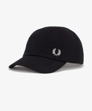 FRED PERRY – CAPPELLO PIQUET NERO