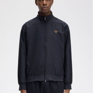 FRED PERRY – GIUBBOTTO NYLON BLU