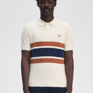 FRED PERRY – POLO FILO PANNA