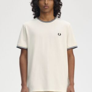 FRED PERRY – T-SHIRT BORDINO PANNA