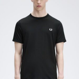FRED PERRY – T-SHIRT BASIC NERO