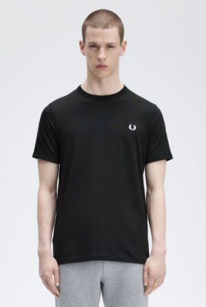 FRED PERRY – T-SHIRT BASIC NERO