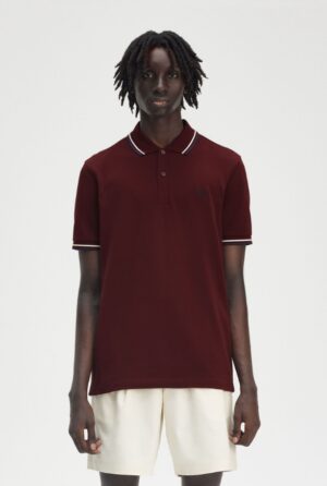 FRED PERRY – POLO BORDINO BORDEAUX