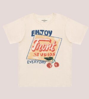 FRONT STREET 8 – T-SHIRT STAMPA BIANCO