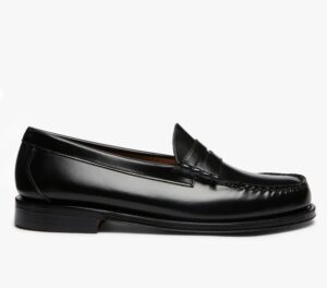 GH BASS – PENNY LOFER PELLE NERO