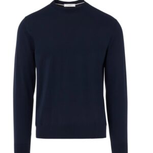 PAOLO PECORA MILANO – GIROCOLLO M/L  BLU