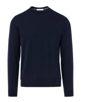PAOLO PECORA MILANO – GIROCOLLO M/L  BLU
