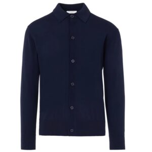 PAOLO PECORA MILANO – POLO CAMICIA M/L BLU