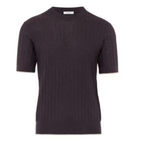 PAOLO PECORA MILANO – T-SHIRT RIGA MORO