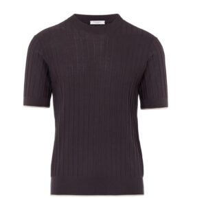 PAOLO PECORA MILANO – T-SHIRT RIGA MORO