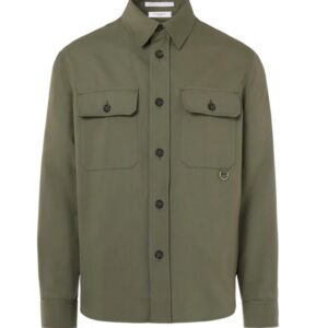 PAOLO PECORA MILANO – OVER SHIRT  VERDE