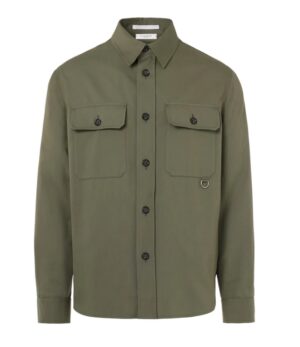 PAOLO PECORA MILANO – OVER SHIRT  VERDE
