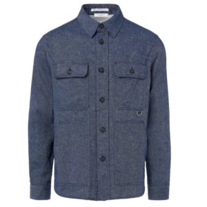 PAOLO PECORA MILANO – OVER SHIRT  DENIM