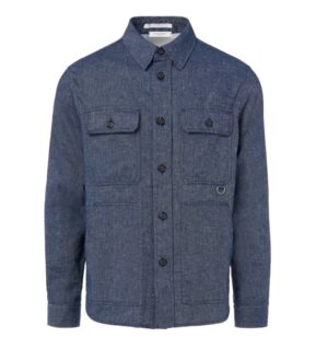PAOLO PECORA MILANO – OVER SHIRT  DENIM