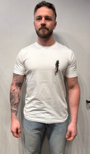 PAUL SMITH – T-SHIRT CICLISTA BIANCO