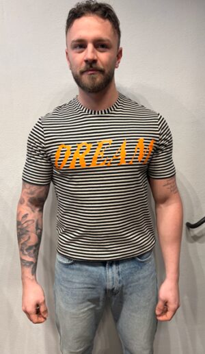 PAUL SMITH – T-SHIRT RIGA DREAM NERO BIANCO