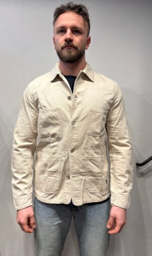 PAUL SMITH – OVER SHIRT COTONE SABBIA