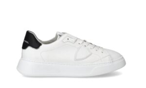 PHILIPPE MODEL – TEMPLE LOW BIANCO NERO